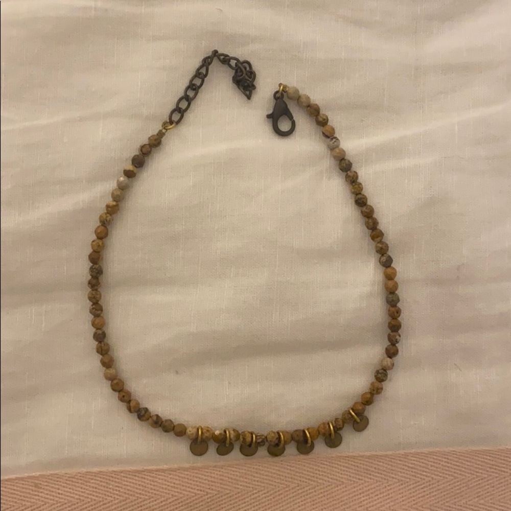 Beaded necklace